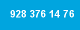 928 376 14 76 928 376 14 76